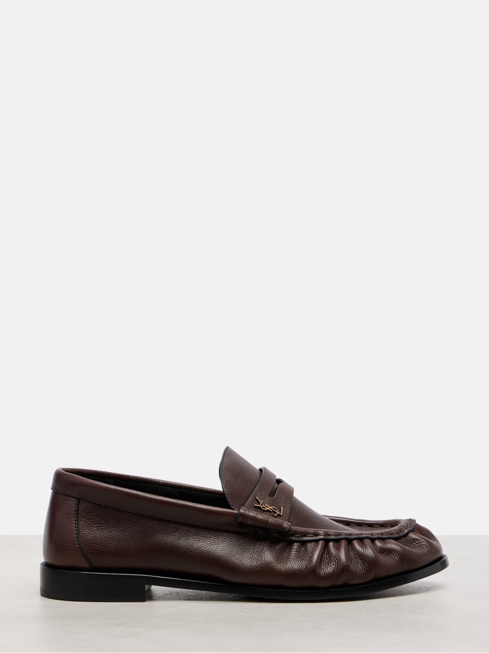 Saint Laurent Le Loafer in Paris Brown